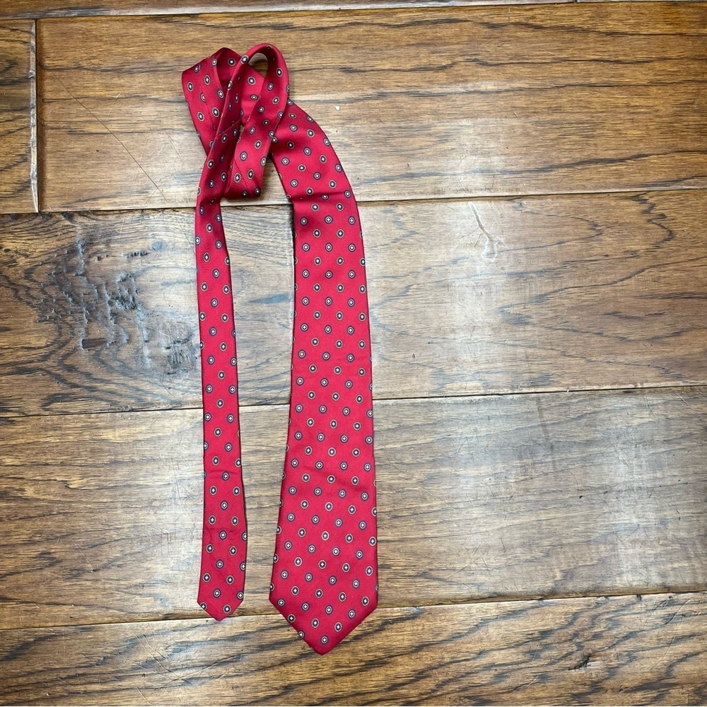 Yves Saint Laurent silk Classic‎ Tie